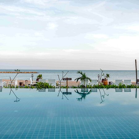 Seaman Resort Haad Chao Samran Buitenkant foto