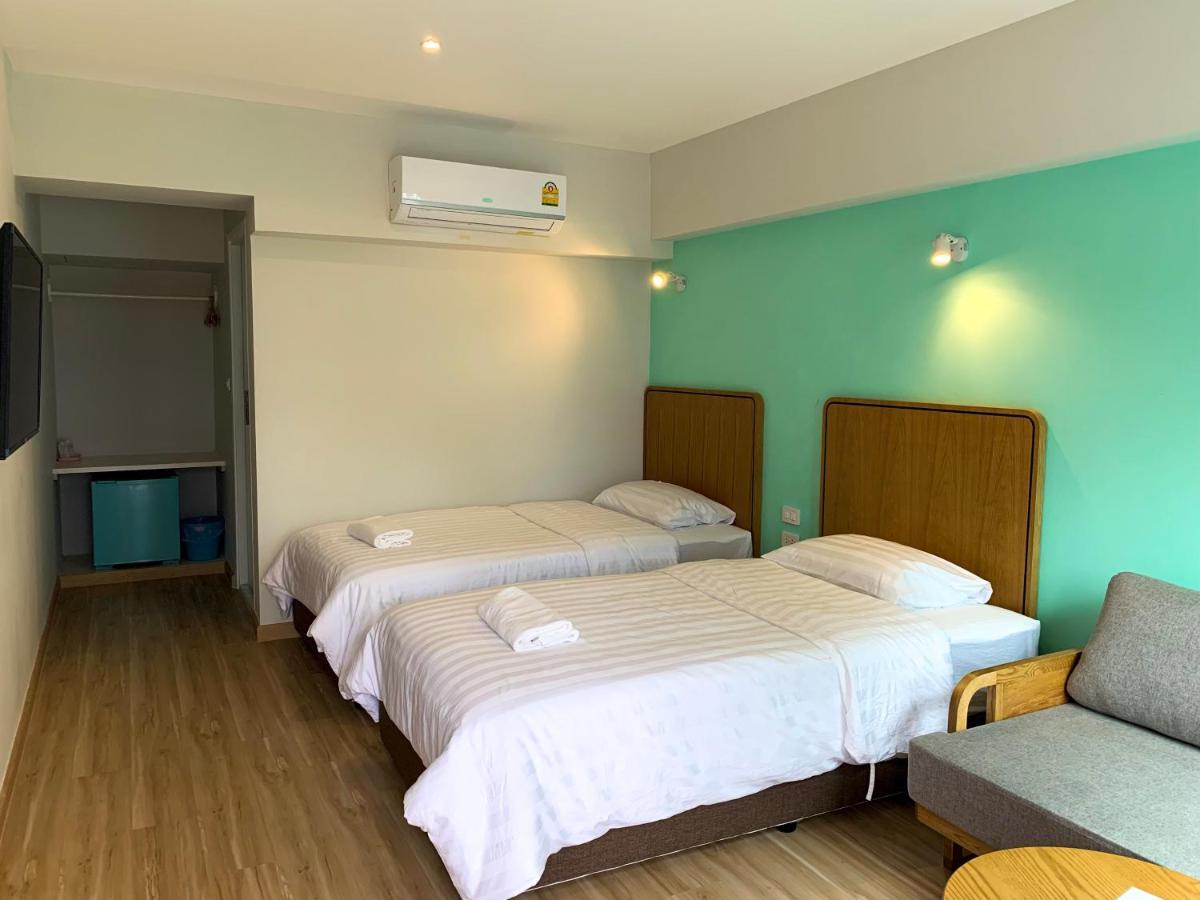 Seaman Resort Haad Chao Samran Buitenkant foto