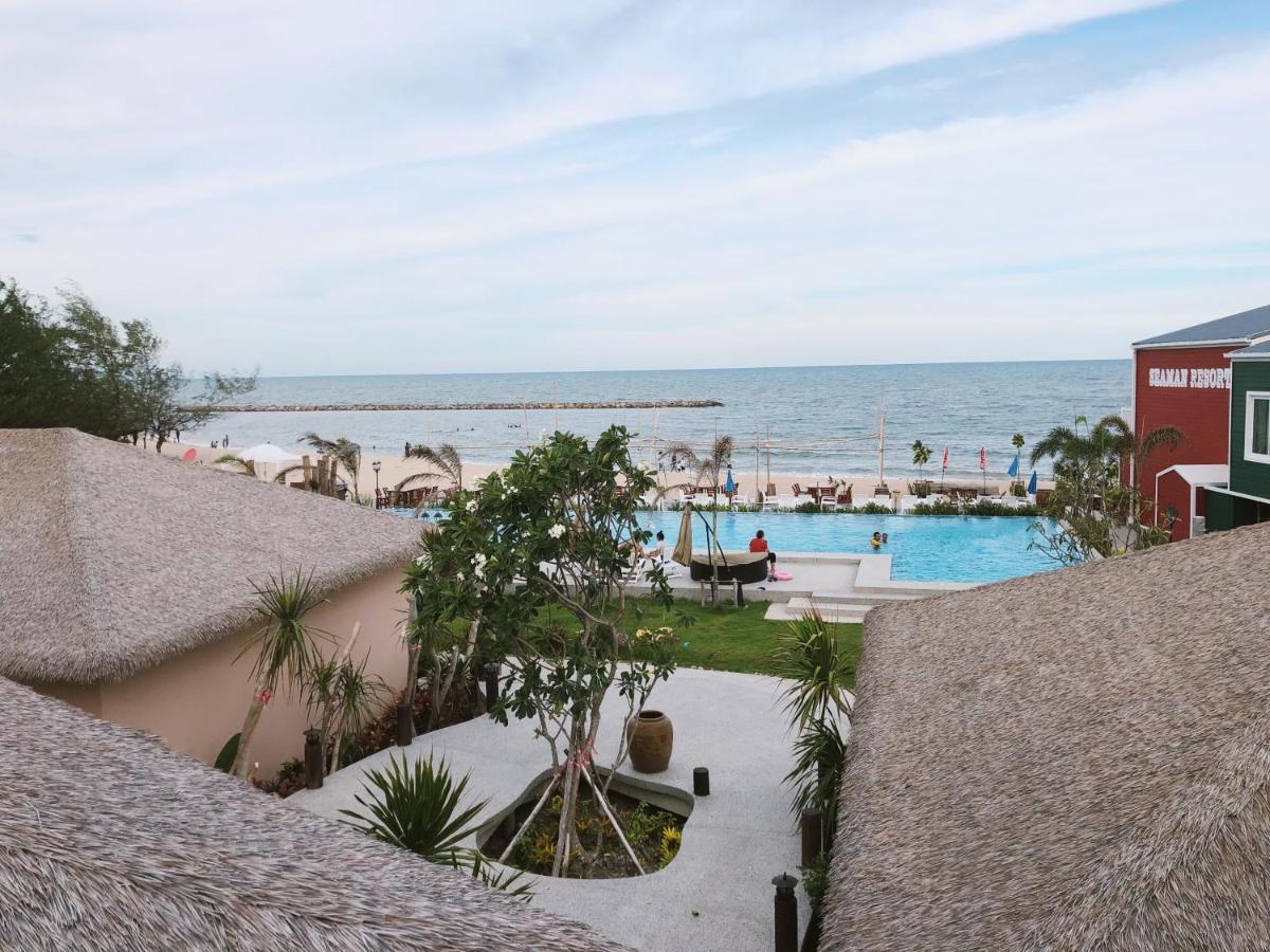 Seaman Resort Haad Chao Samran Buitenkant foto