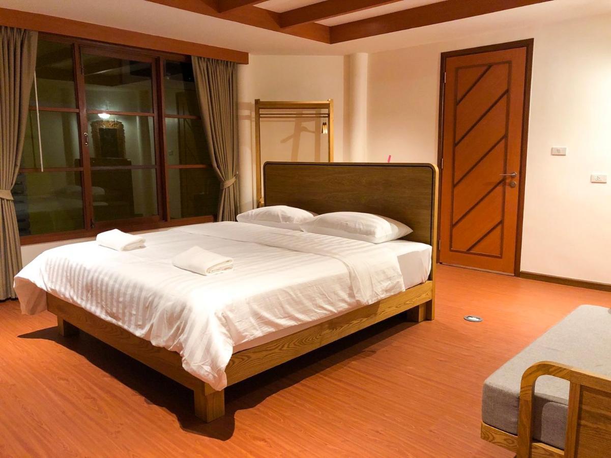 Seaman Resort Haad Chao Samran Buitenkant foto
