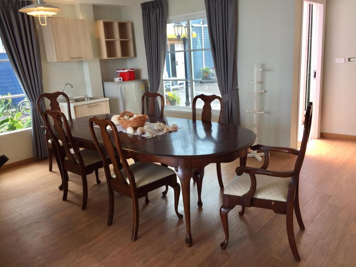 Seaman Resort Haad Chao Samran Buitenkant foto