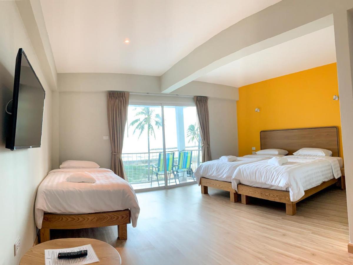 Seaman Resort Haad Chao Samran Buitenkant foto