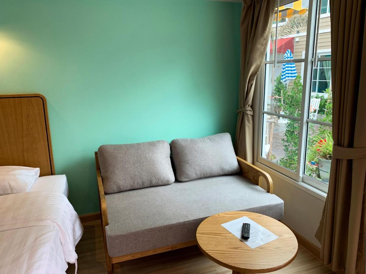 Seaman Resort Haad Chao Samran Buitenkant foto