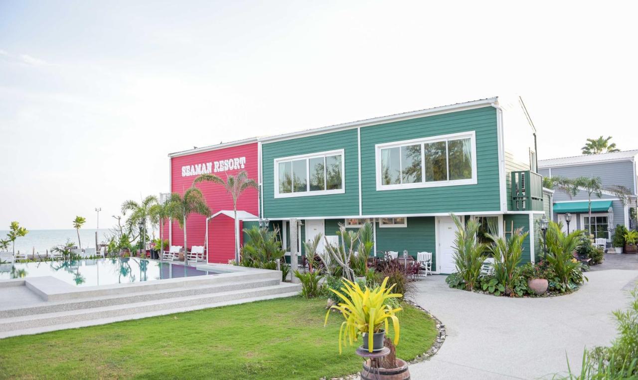 Seaman Resort Haad Chao Samran Buitenkant foto