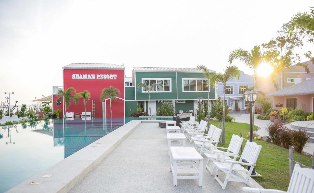 Seaman Resort Haad Chao Samran Buitenkant foto