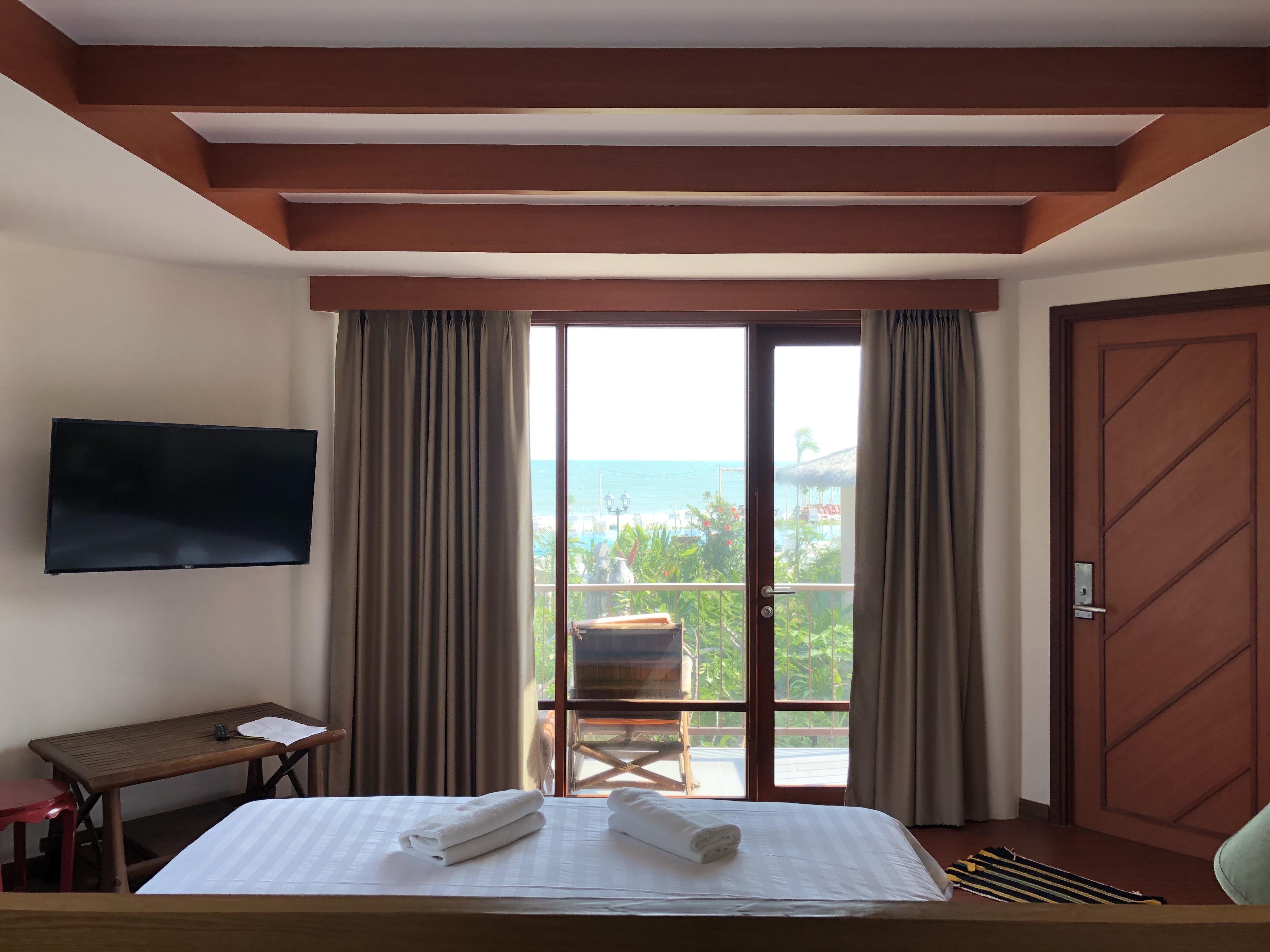 Seaman Resort Haad Chao Samran Buitenkant foto
