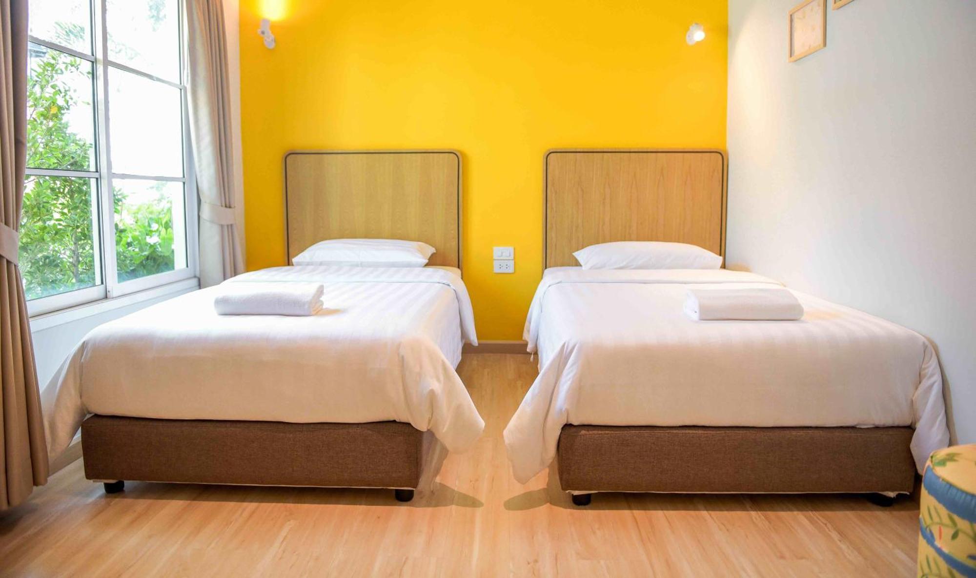 Seaman Resort Haad Chao Samran Buitenkant foto