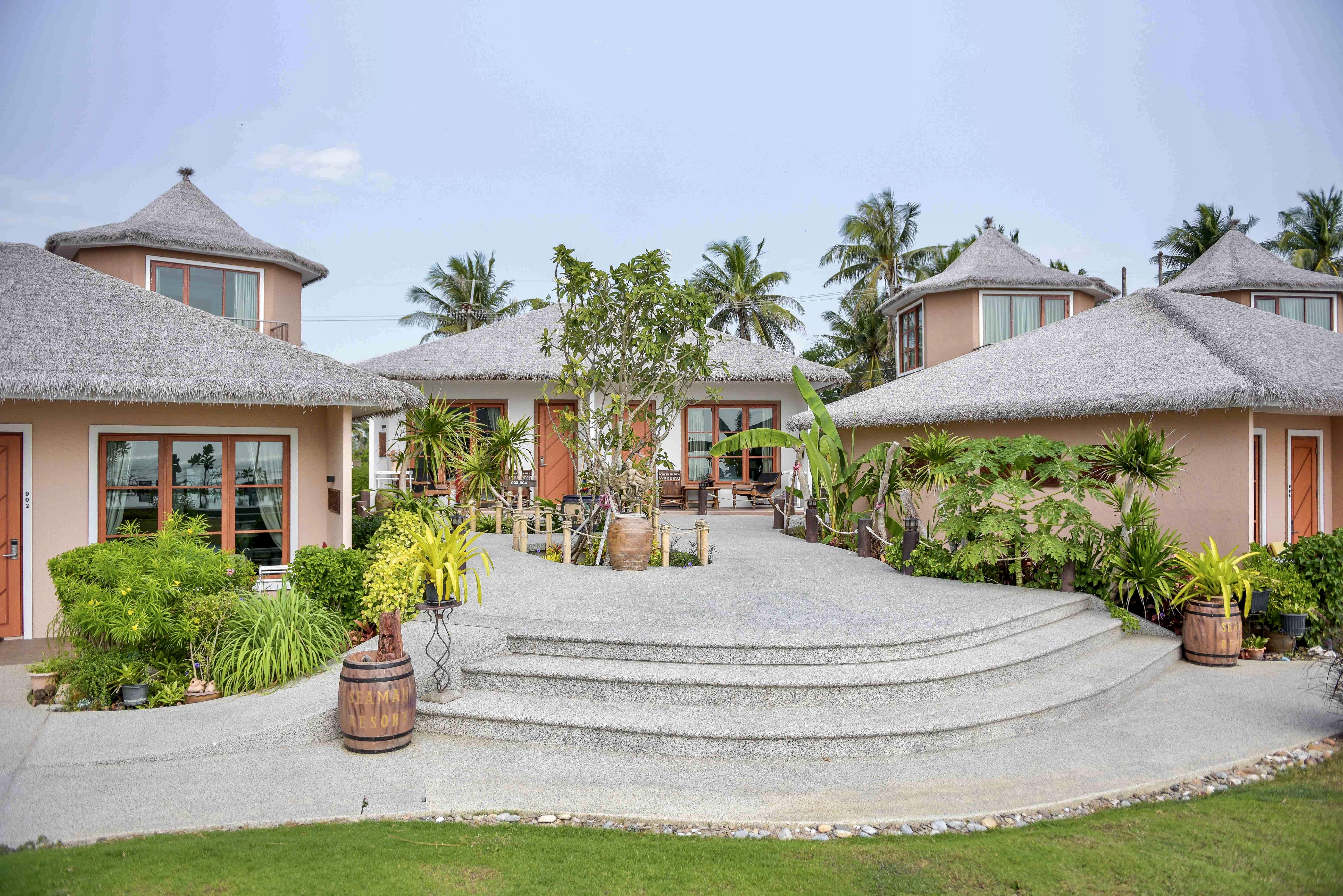 Seaman Resort Haad Chao Samran Buitenkant foto